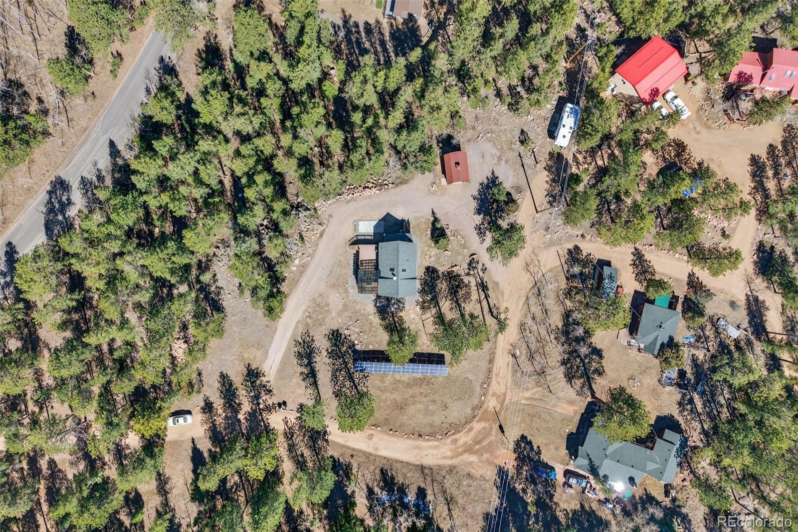 14034 S Wandcrest Dr, Pine, CO 80470