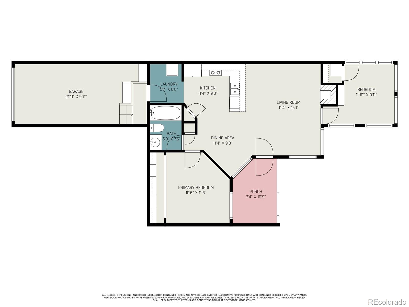 12454 E Tennessee Cir #D, Aurora, CO 80012