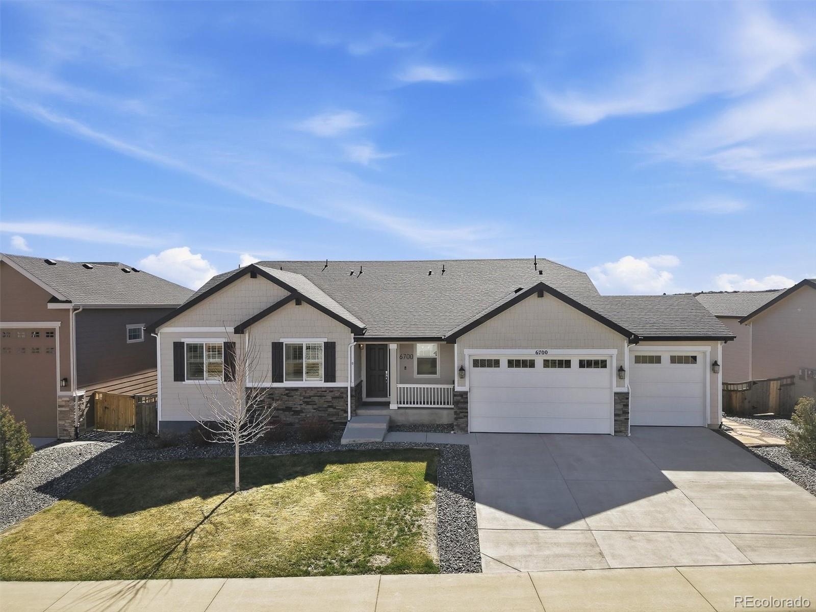 6700 Mentha Dr, Castle Rock, CO 80108