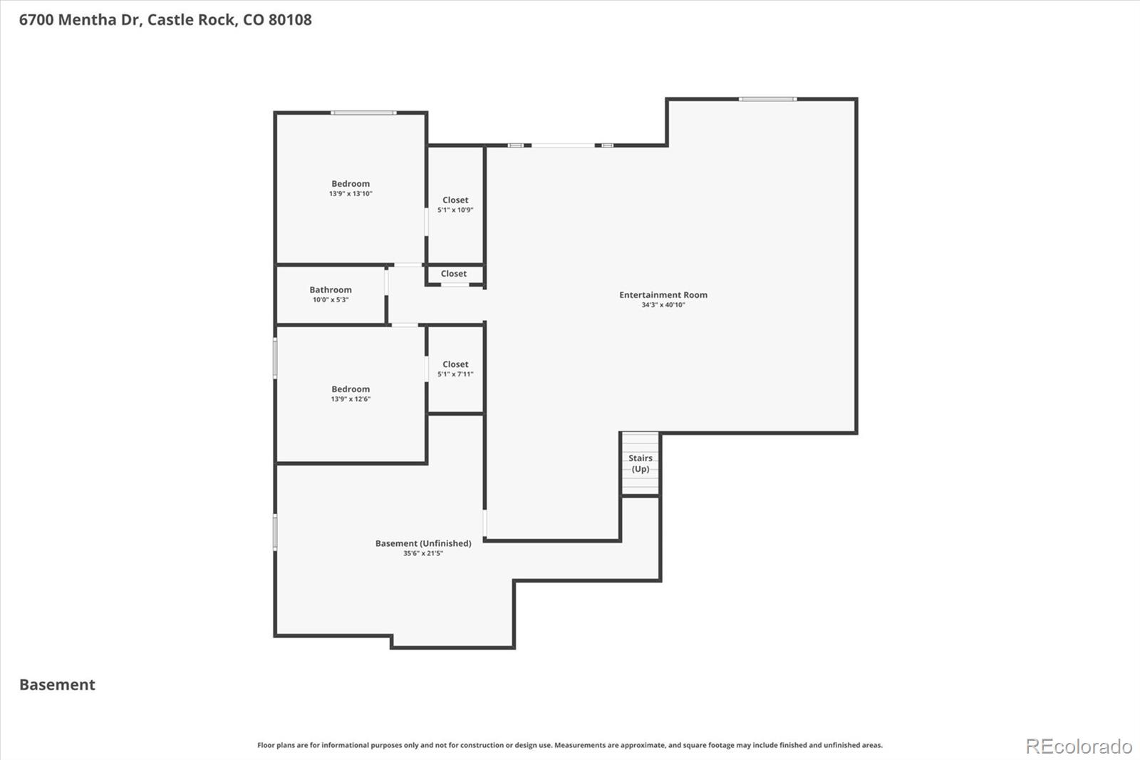 6700 Mentha Dr, Castle Rock, CO 80108