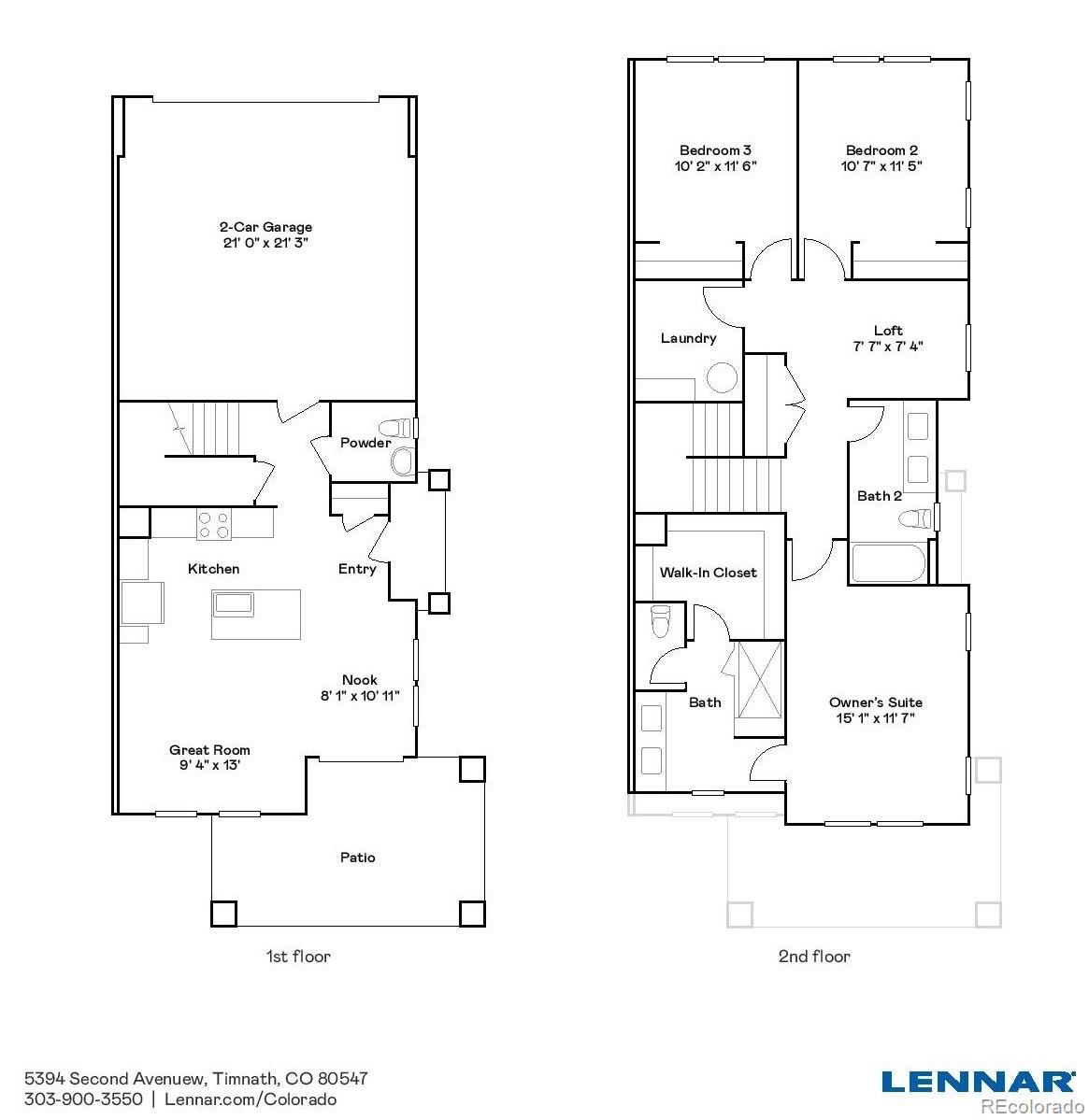 7623 S Mobile Way, Centennial, CO 80018