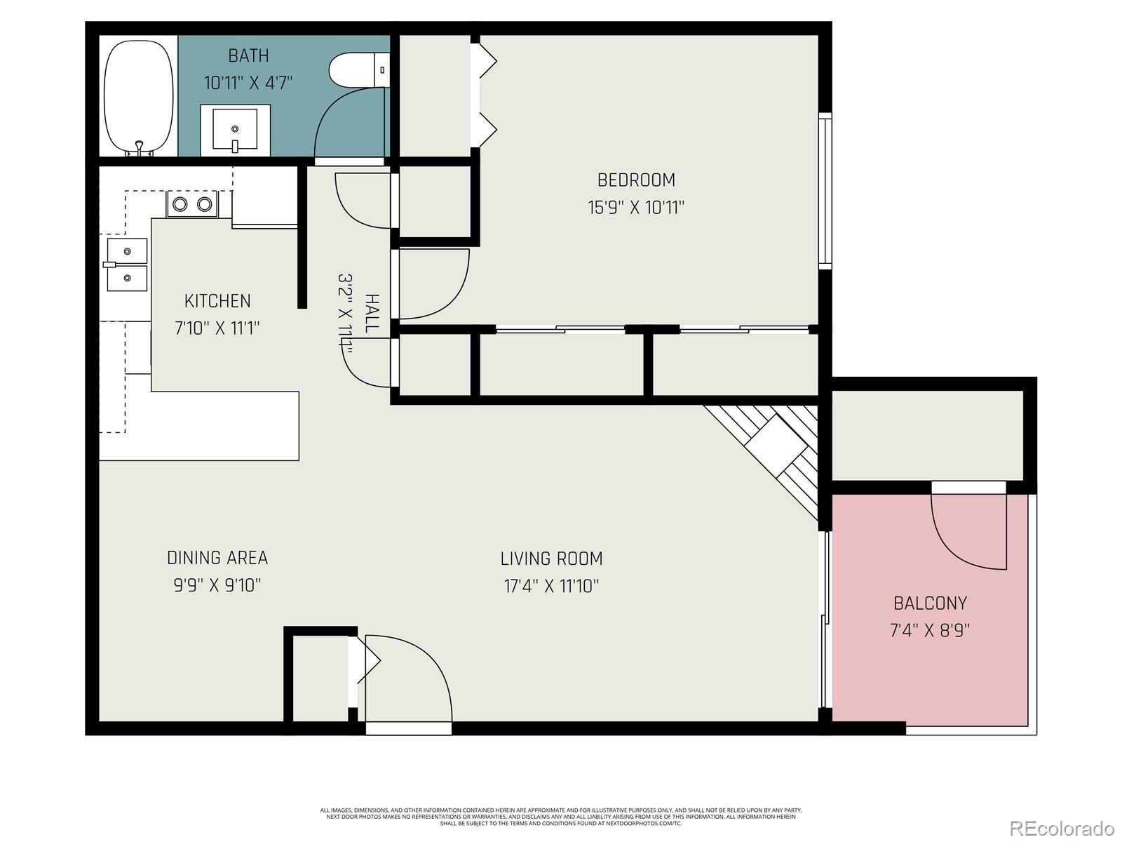 13085 W Cedar Dr #111, Lakewood, CO 80228
