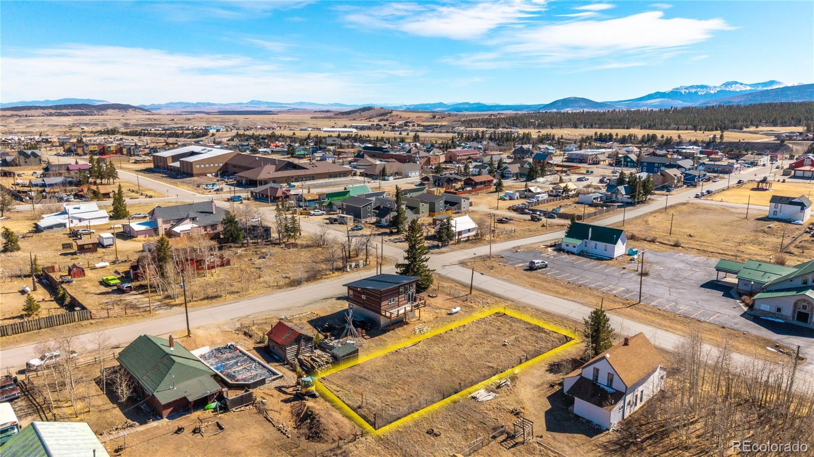 480 Castello Ave Lot 12 & 13, Fairplay, CO 80440