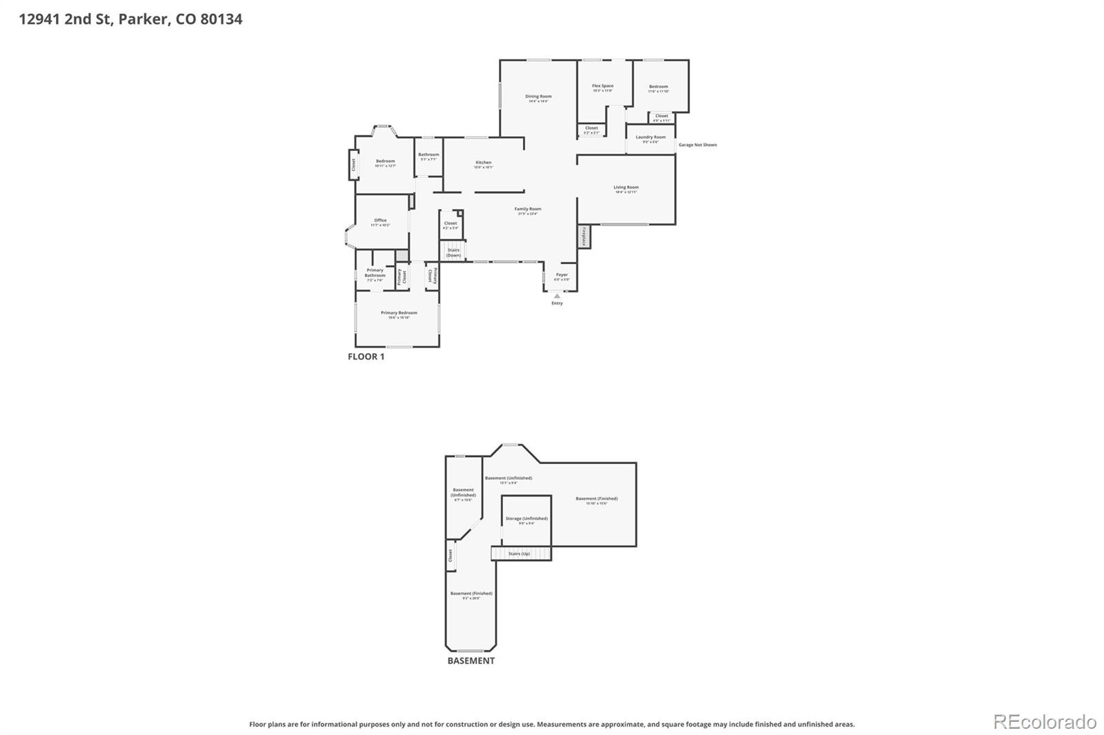 12941 2nd St, Parker, CO 80134