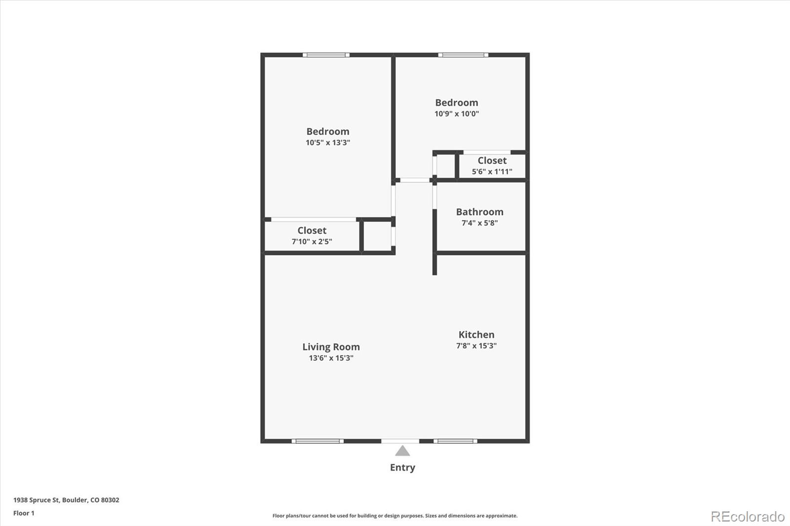 1938 Spruce St, Boulder, CO 80302