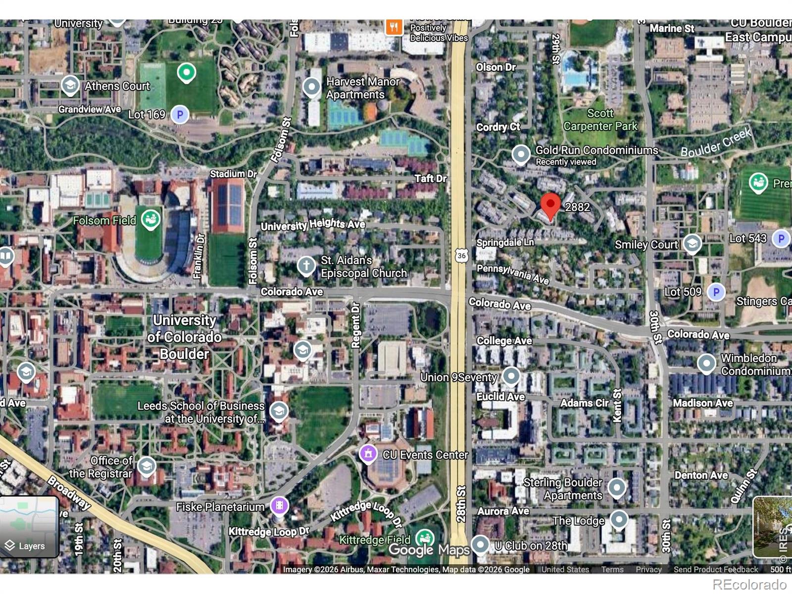 2882 Sundown Ln #105, Boulder, CO 80303