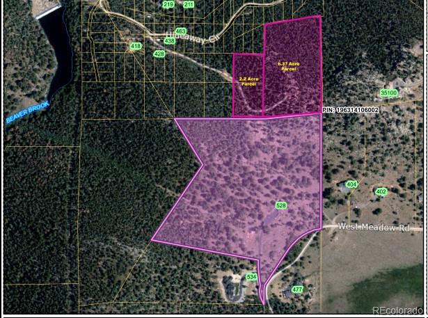 528 W Meadow Rd, Evergreen, CO 80439