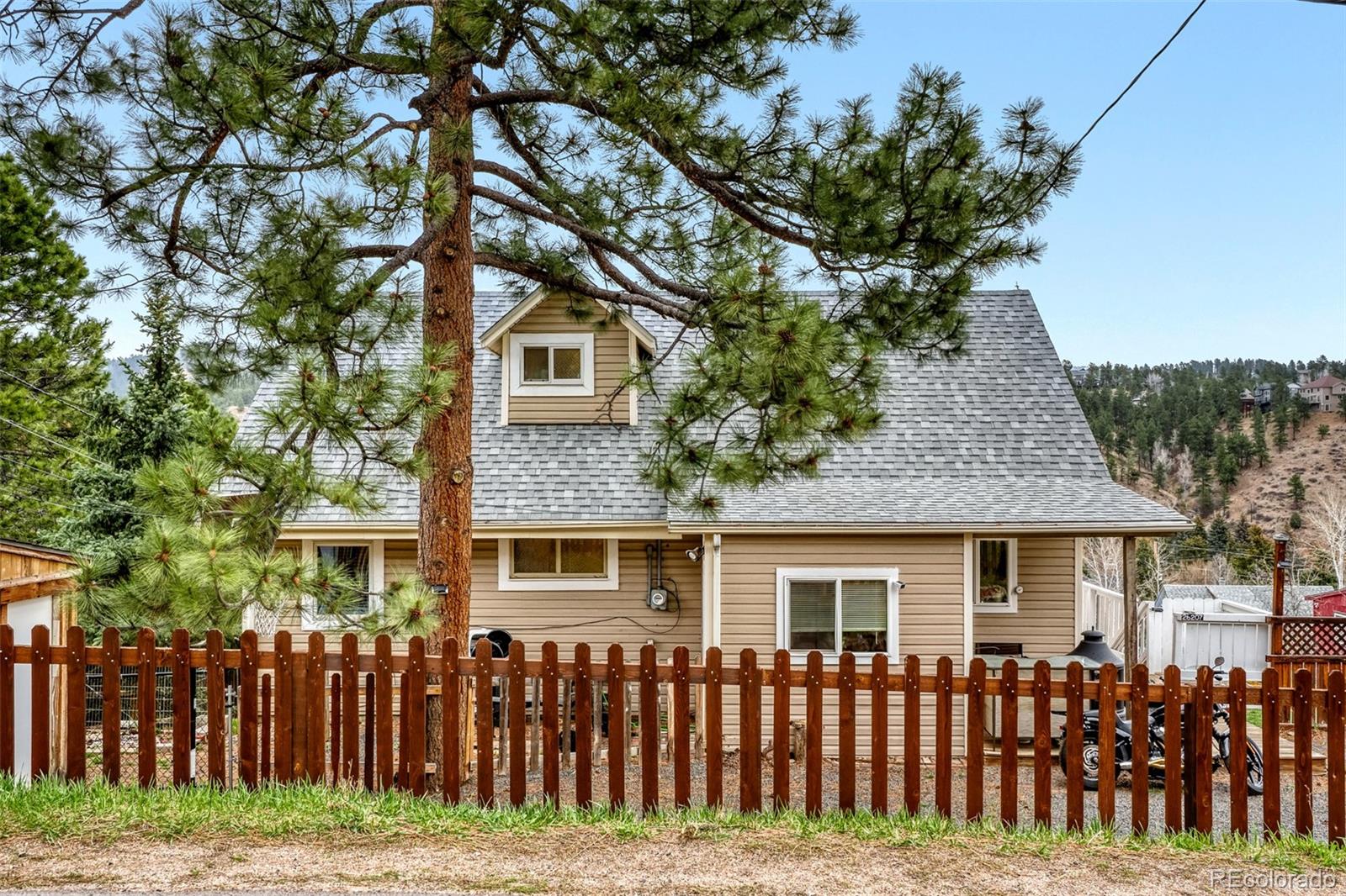 26207 S End Rd, Kittredge, CO 80457
