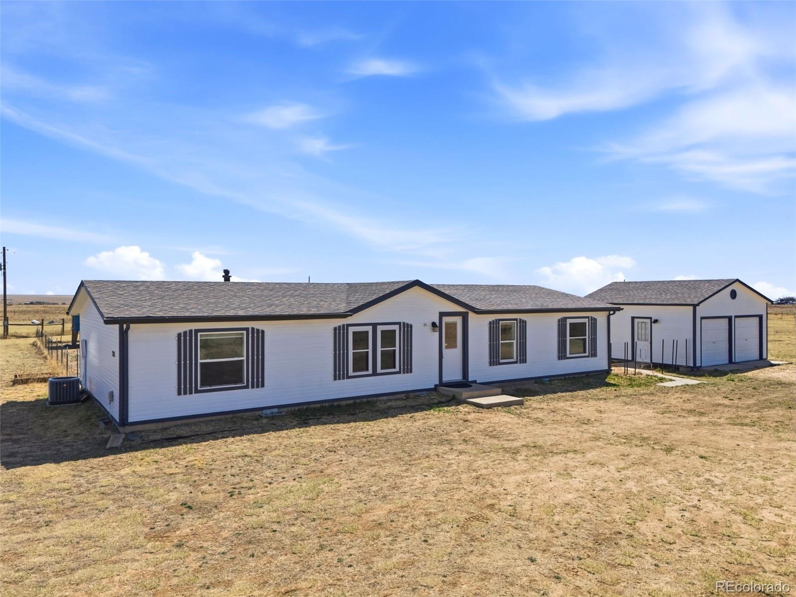 205 Longhorn Cattle Dr, Calhan, CO 80808