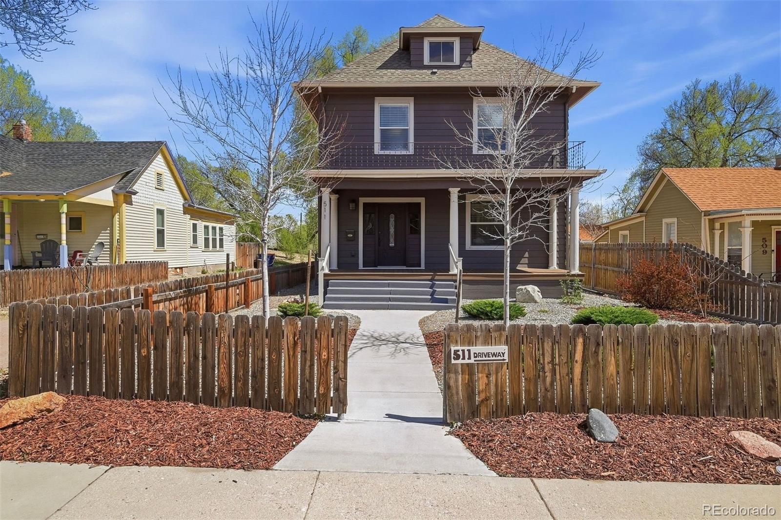 511 N Wahsatch Ave, Colorado Springs, CO 80903