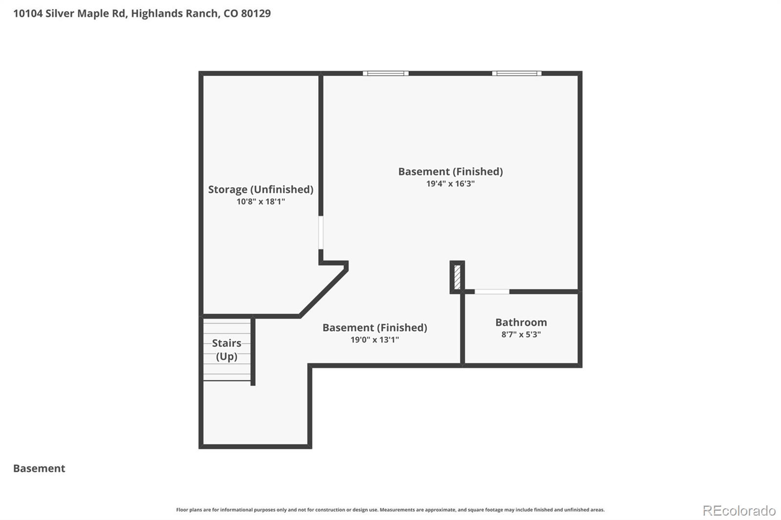10104 Silver Maple Rd, Highlands Ranch, CO 80129