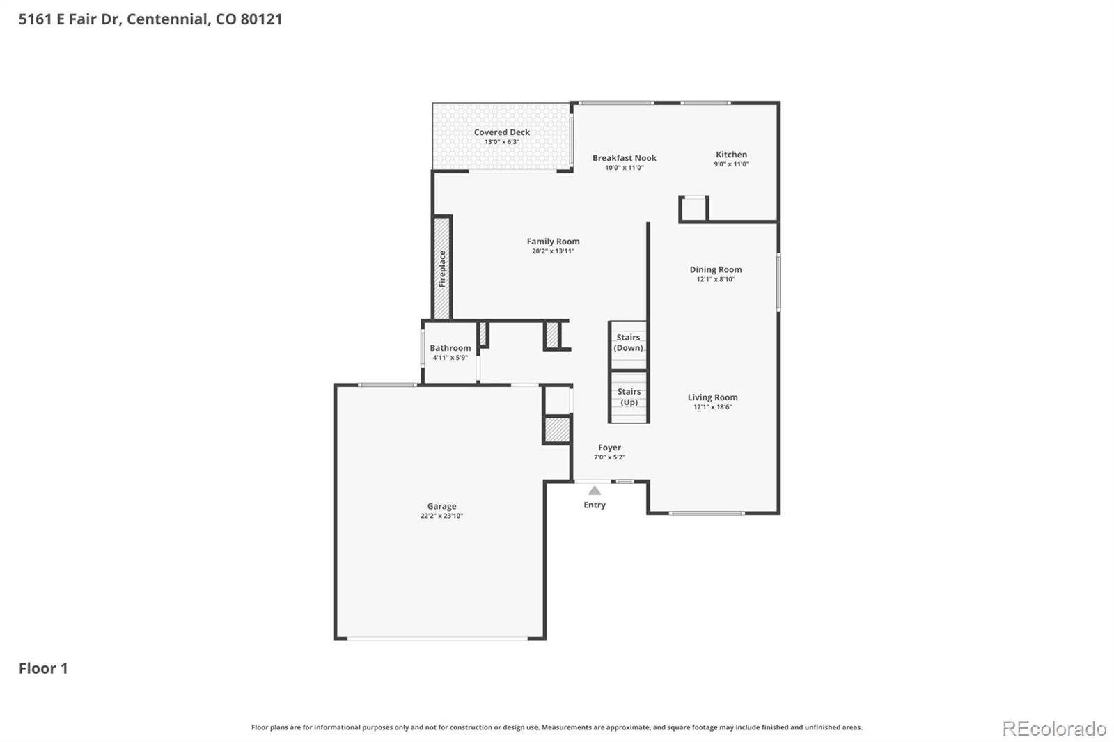 5161 E Fair Dr, Centennial, CO 80121