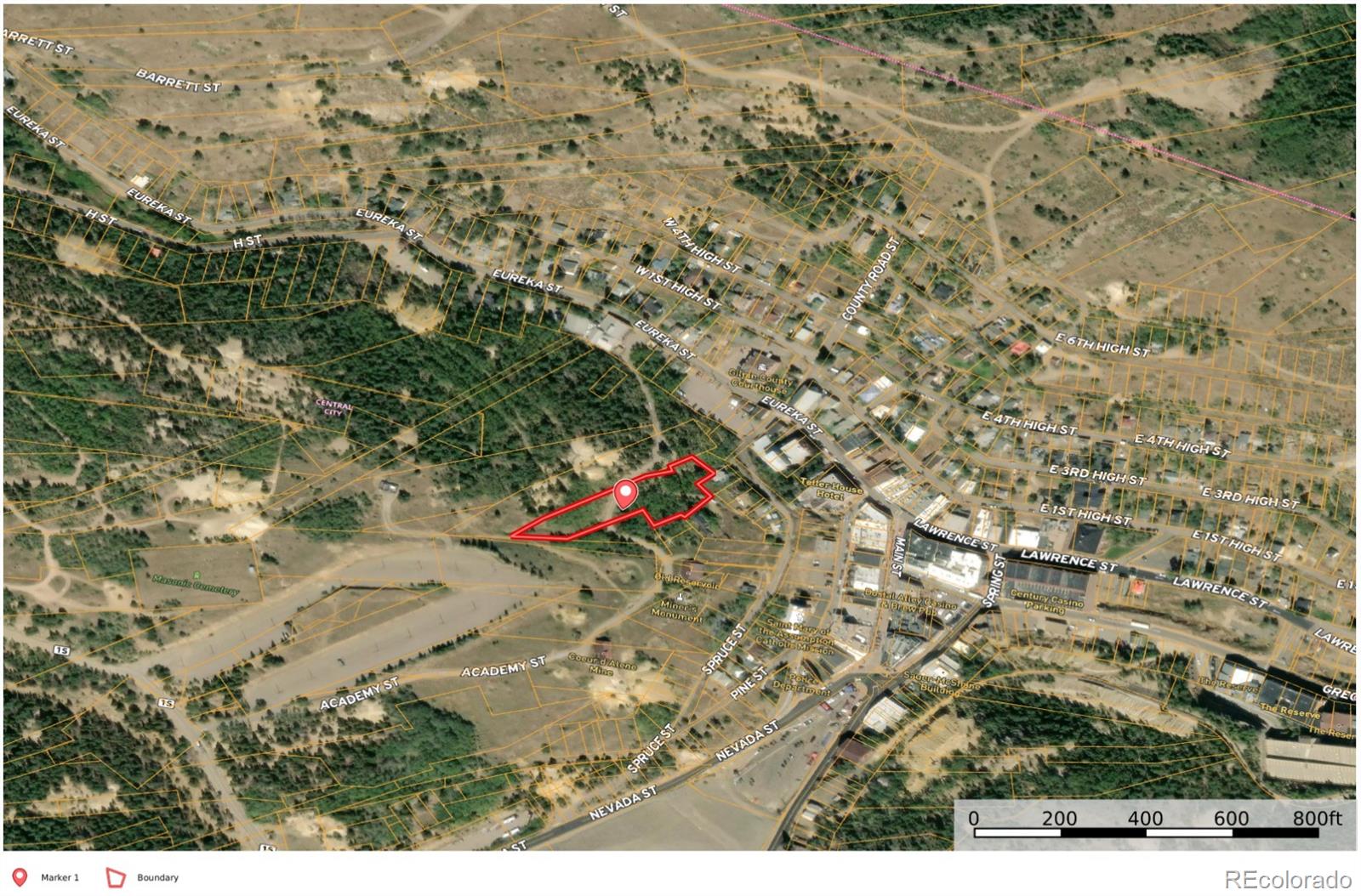 00 W St Louis, Central City, CO 80427