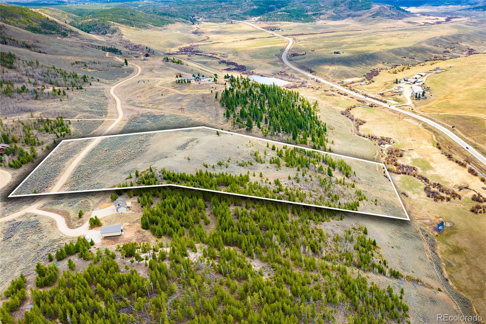 1381 Gcr 8952/ten Mile Creek Dr Lot 3, Granby, CO 80446