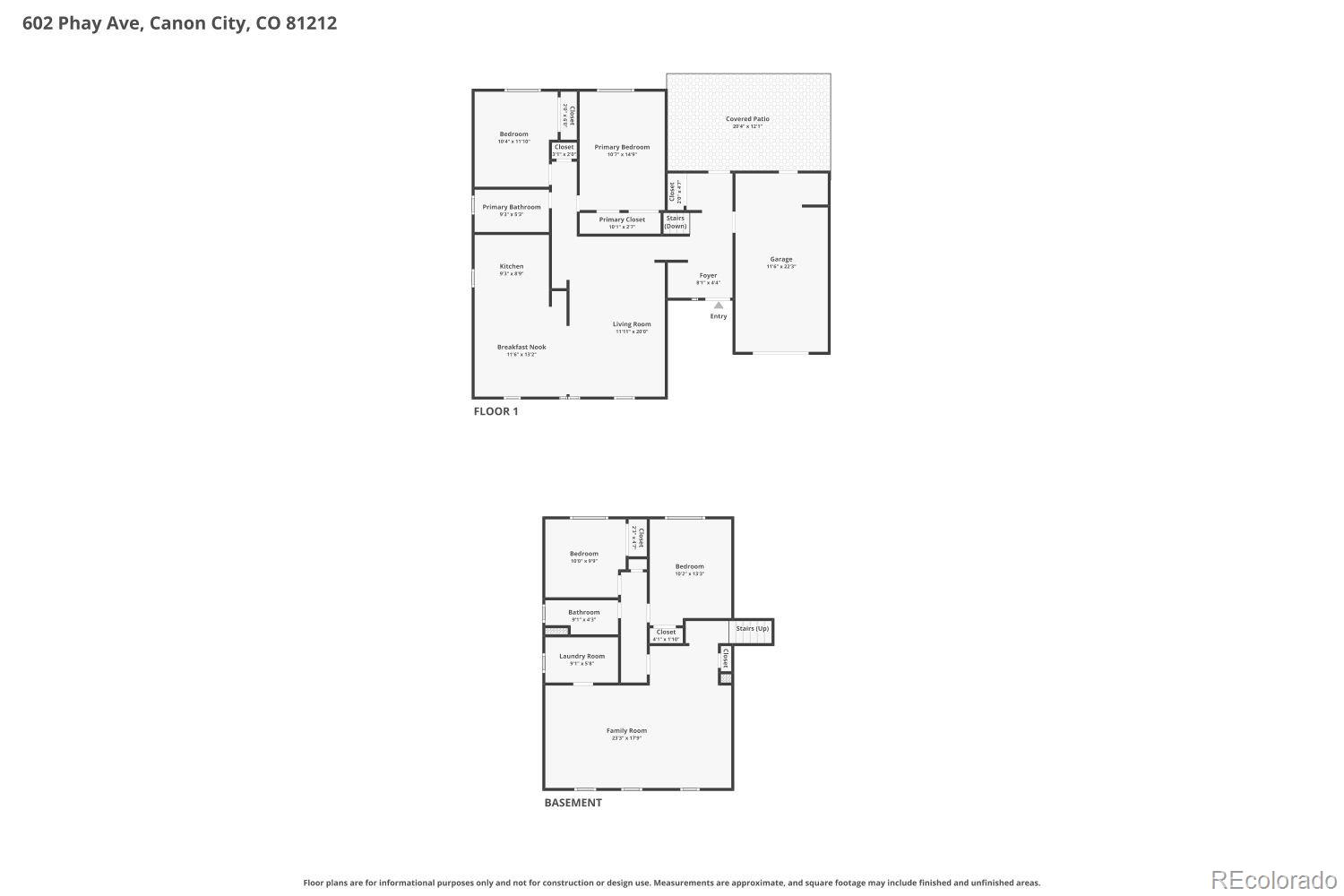 602 Phay Ave, Canon City, CO 81212