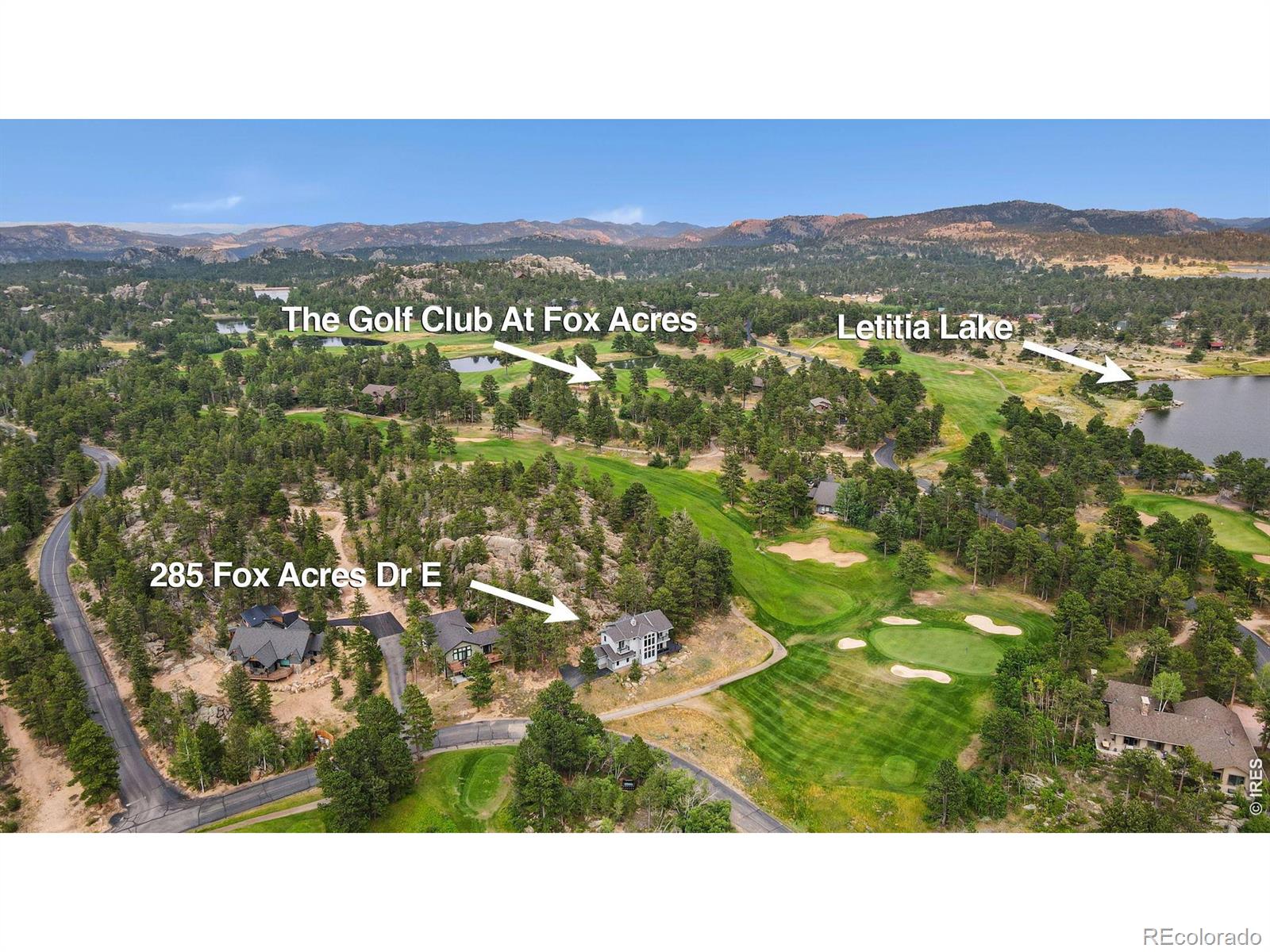 285 Fox Acres Dr E, Red Feather Lakes, CO 80545