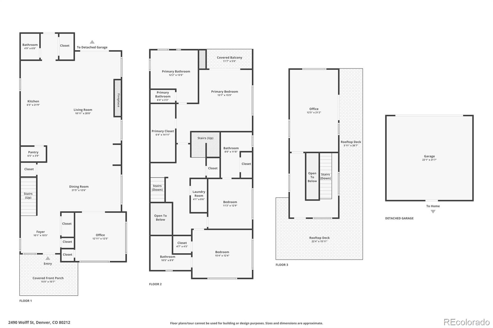 2490 Wolff St, Denver, CO 80212