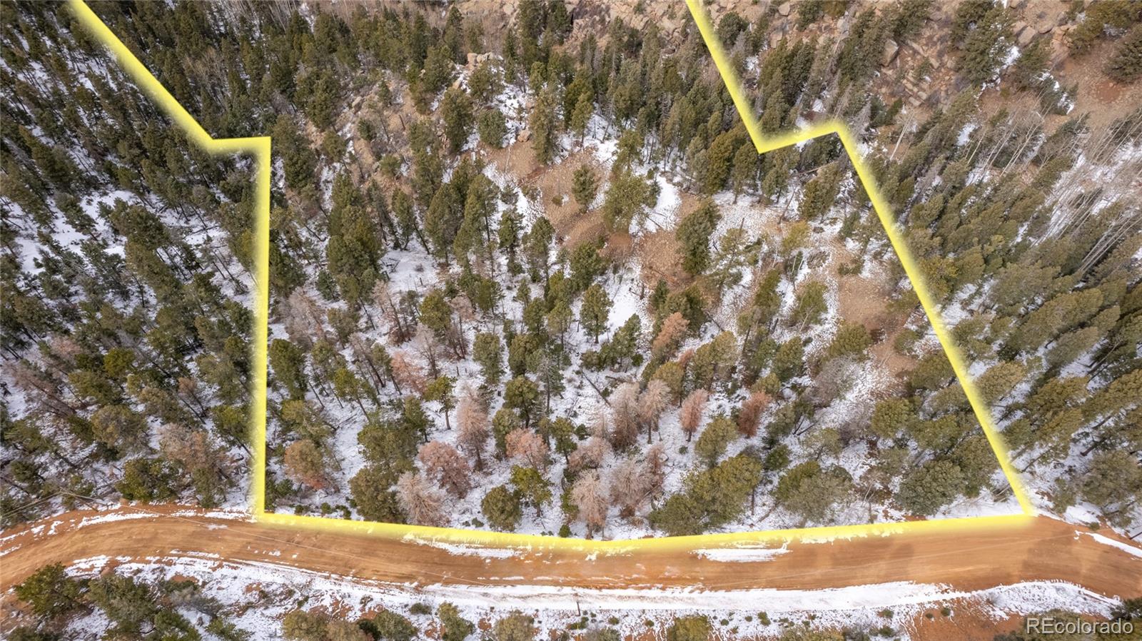 3388-3410 N Mountain Estates Rd, Florissant, CO 80816