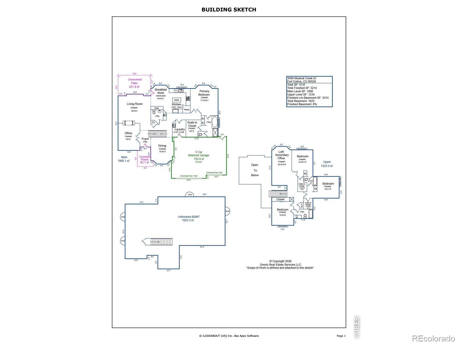 3409 Muskrat Creek Dr, Fort Collins, CO 80528