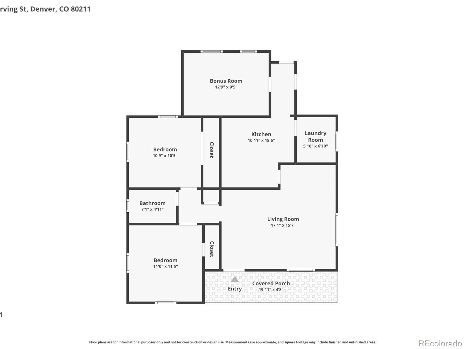 2746 S Irving St, Denver, CO 80236