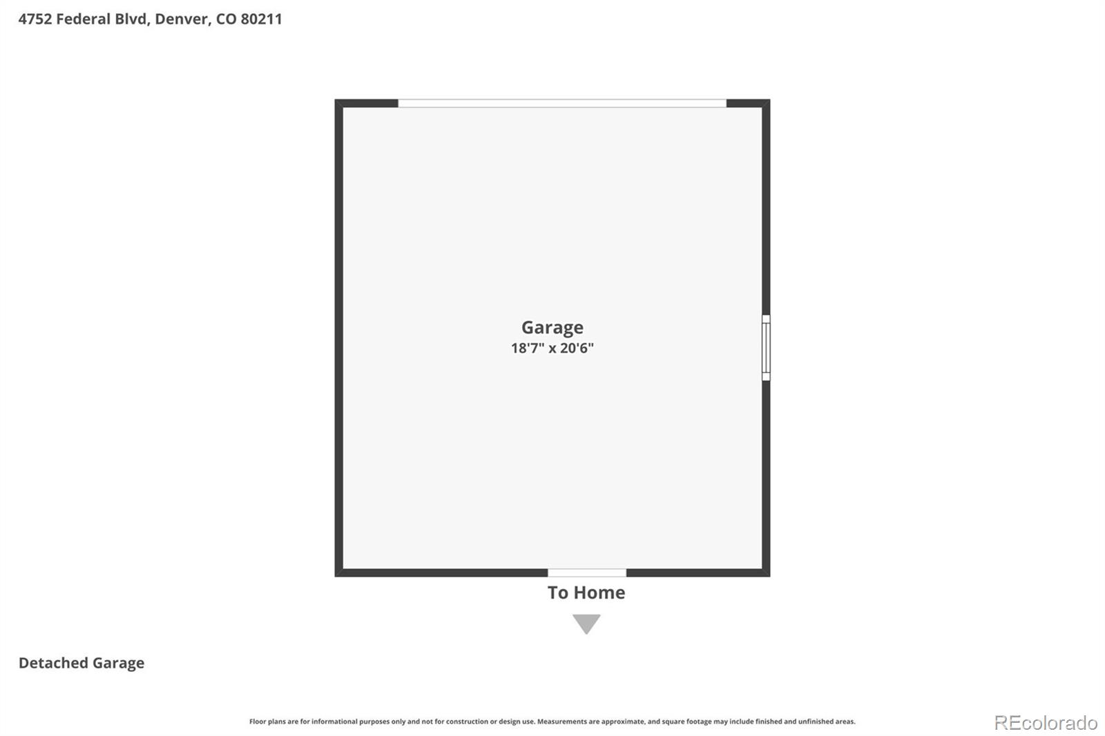 4752 Federal Blvd, Denver, CO 80211