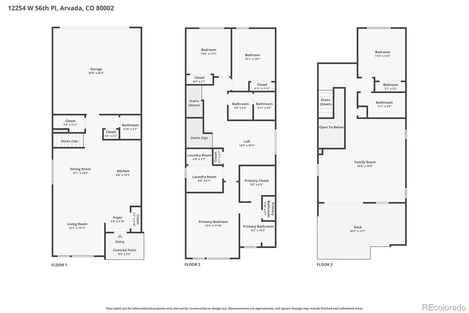 12254 W 56th Pl, Arvada, CO 80002