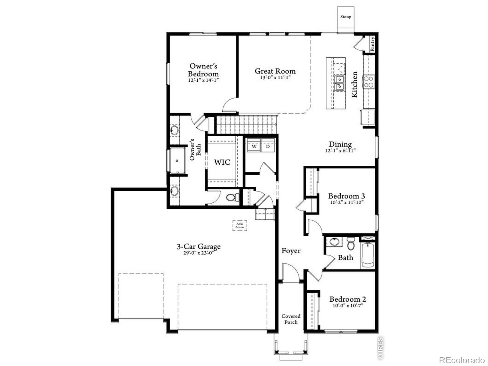 210 Buckboard Dr, Hudson, CO 80642