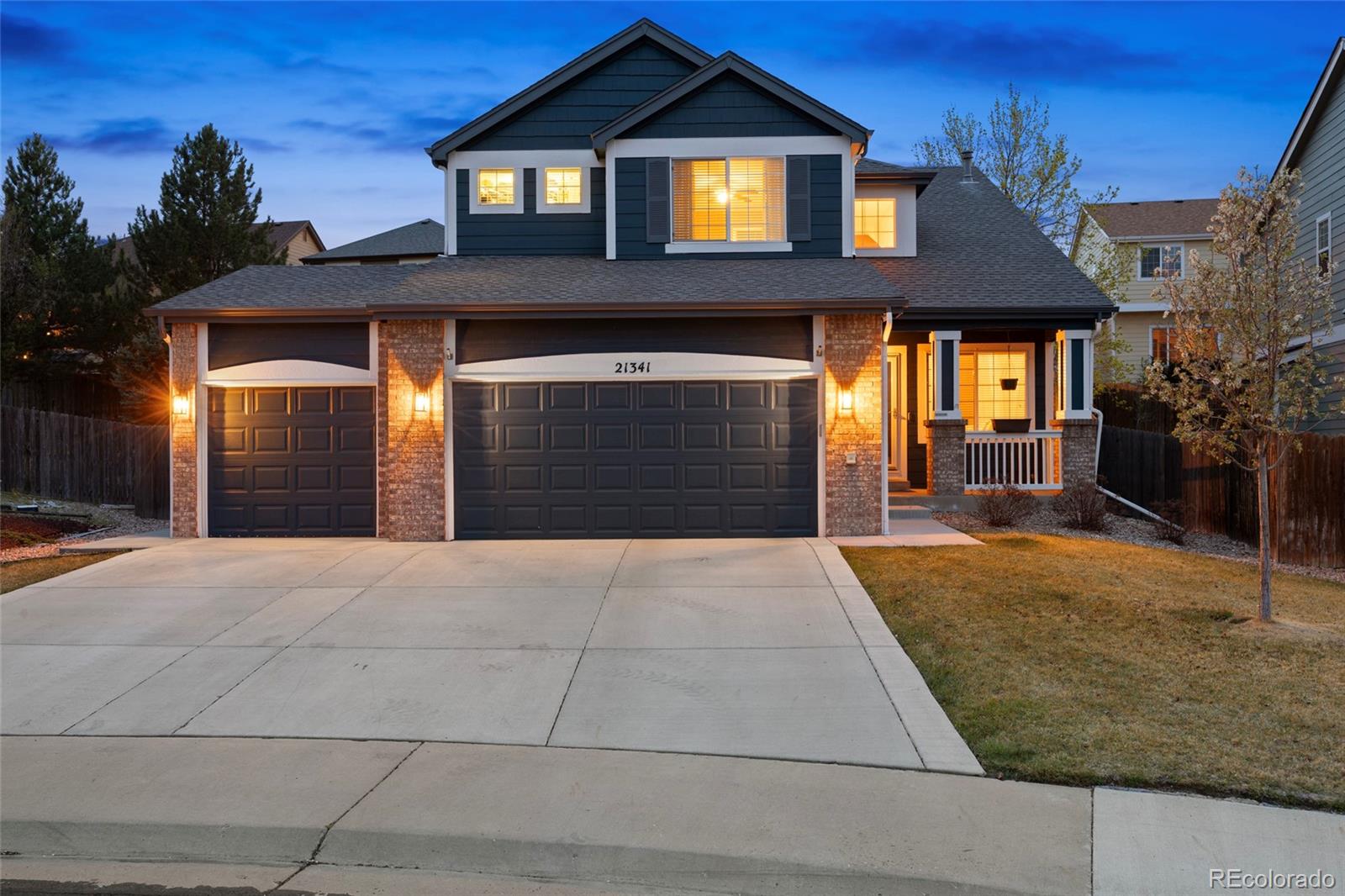 21341 White Ash Ct, Parker, CO 80138
