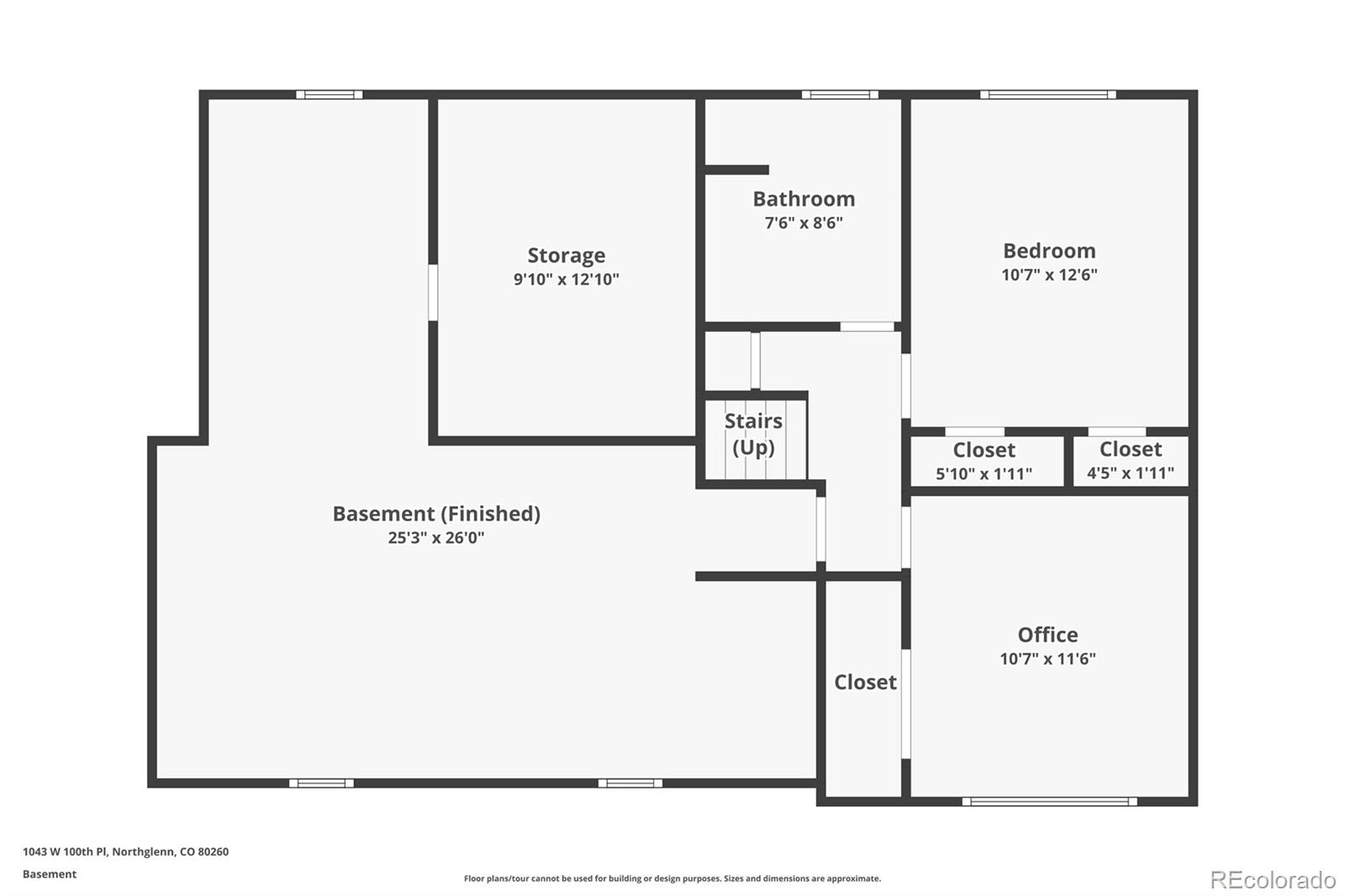1043 W 100th Pl, Northglenn, CO 80260