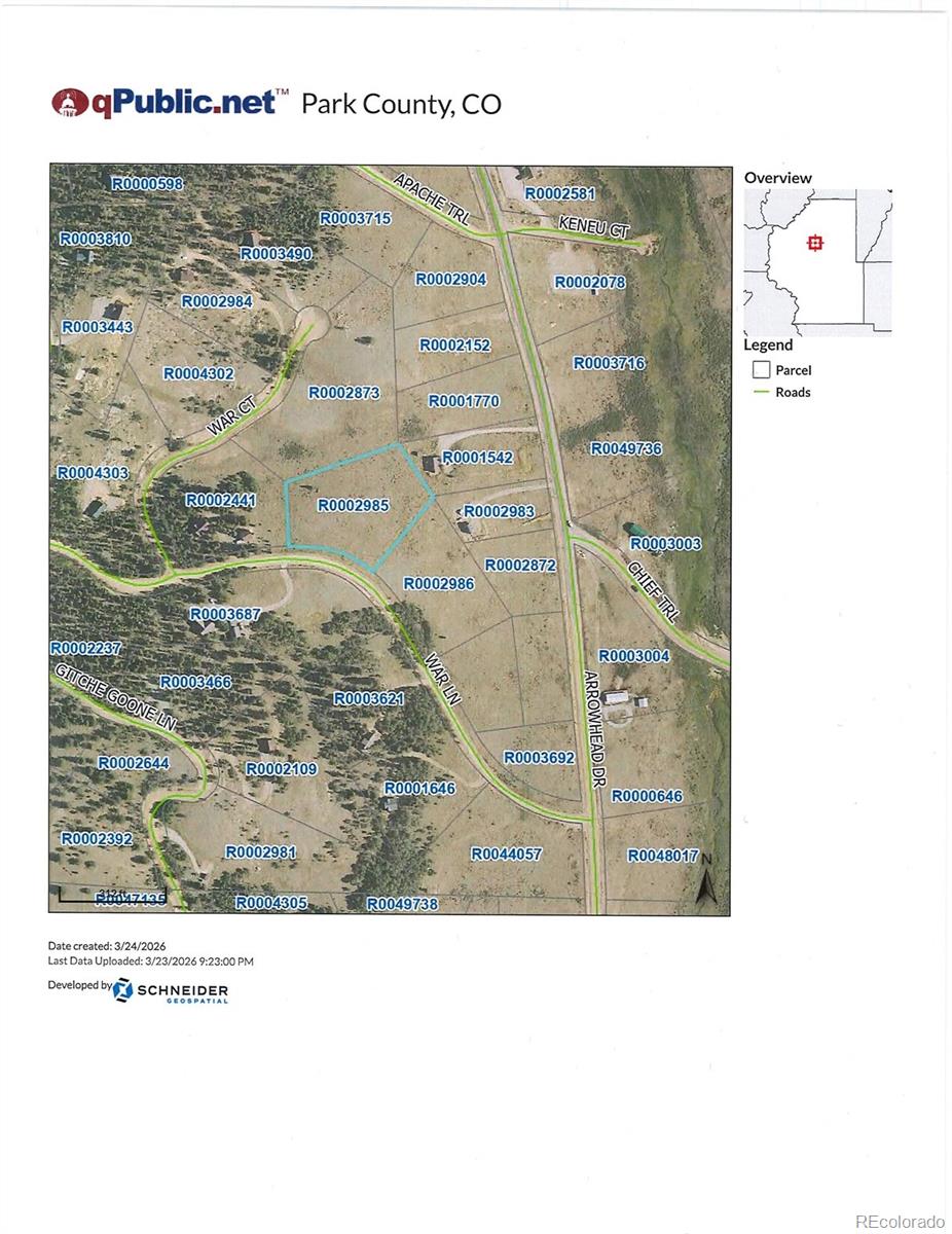 513 War Ln, Como, CO 80432
