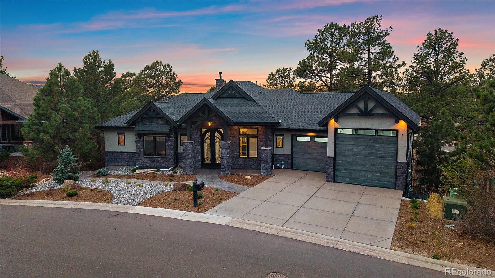 2554 Saddleback Dr, Castle Rock, CO 80104