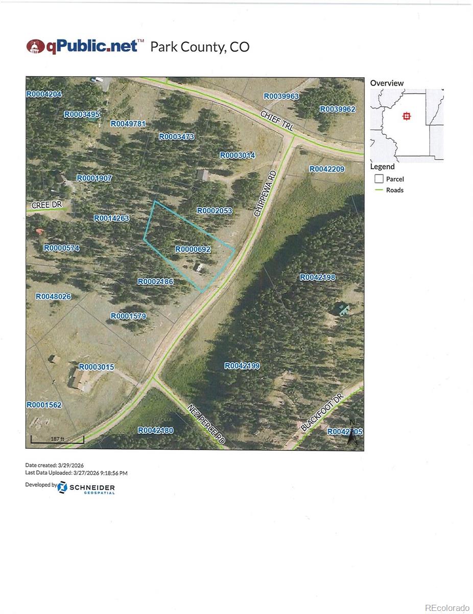 1645 Chippewa Rd, Como, CO 80432
