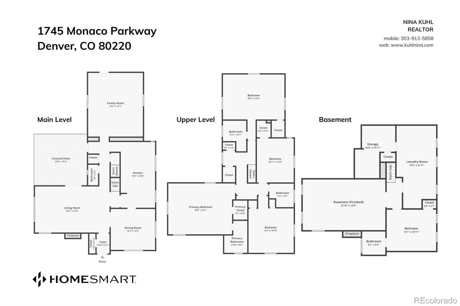 1745 Monaco Pw, Denver, CO 80220