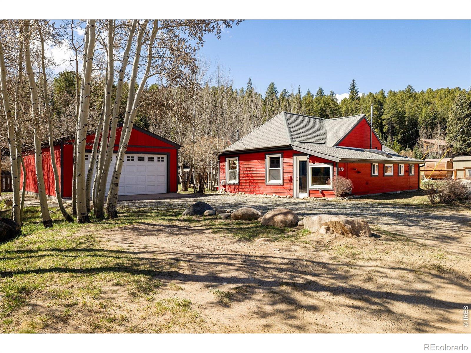 470 W 3rd St, Nederland, CO 80466