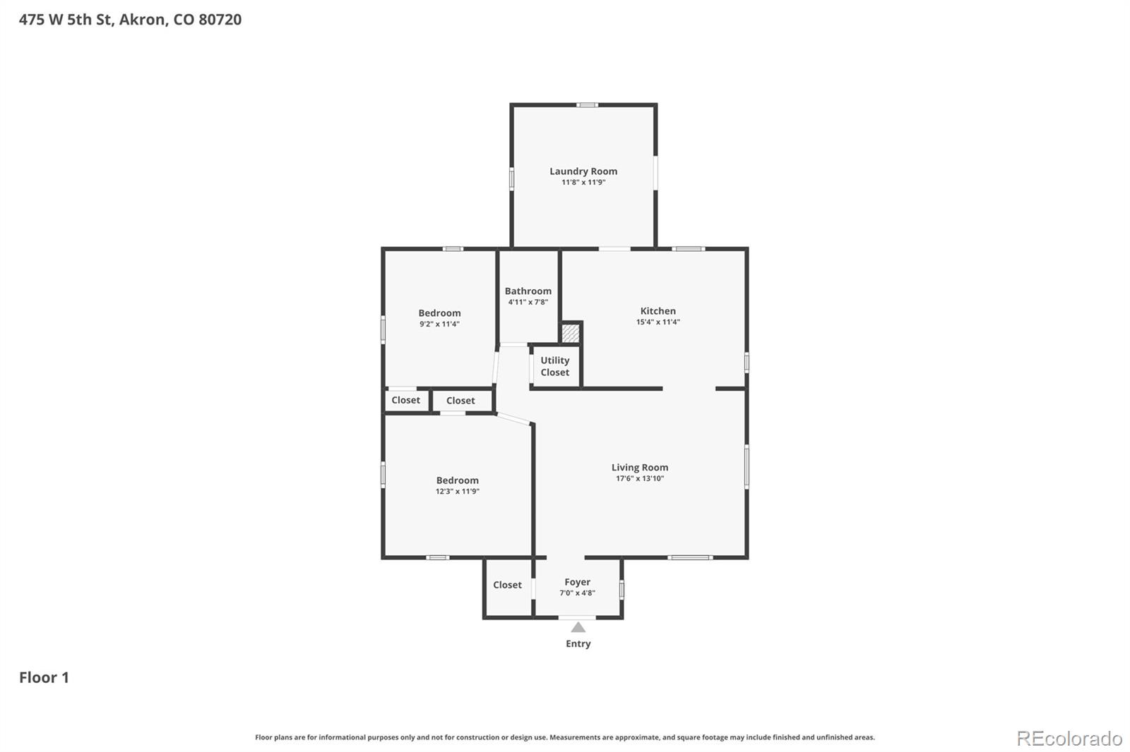 475 W 5th St, Akron, CO 80720