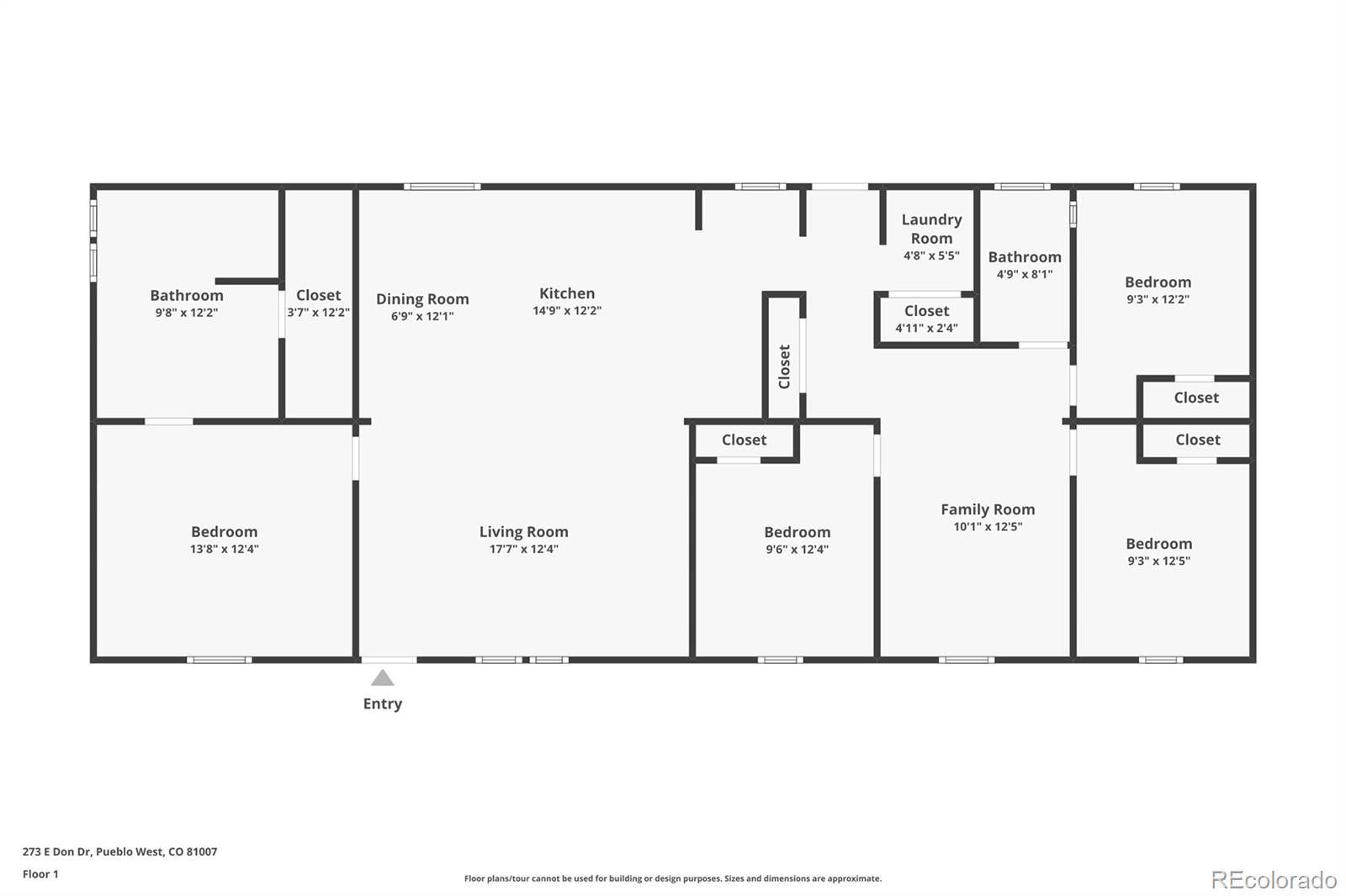 273 E Don Dr, Pueblo, CO 81007