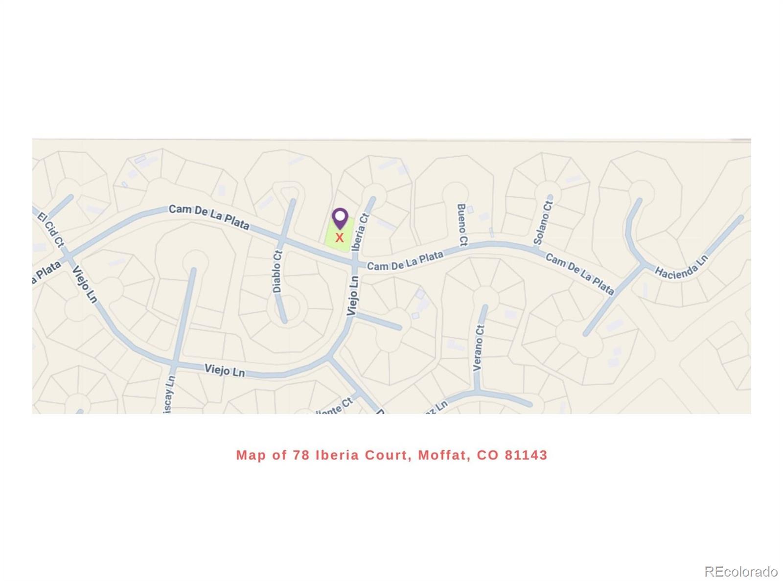 78 Iberia Ct, Moffat, CO 81143