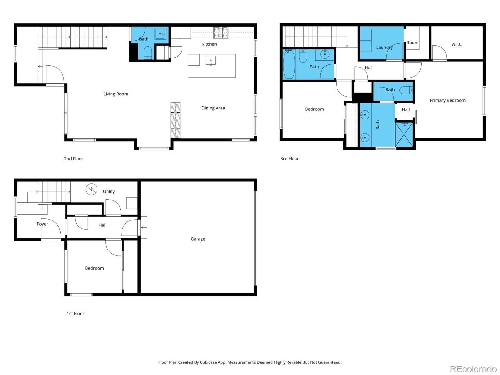 1602 Castle Creek Cir, Castle Rock, CO 80104