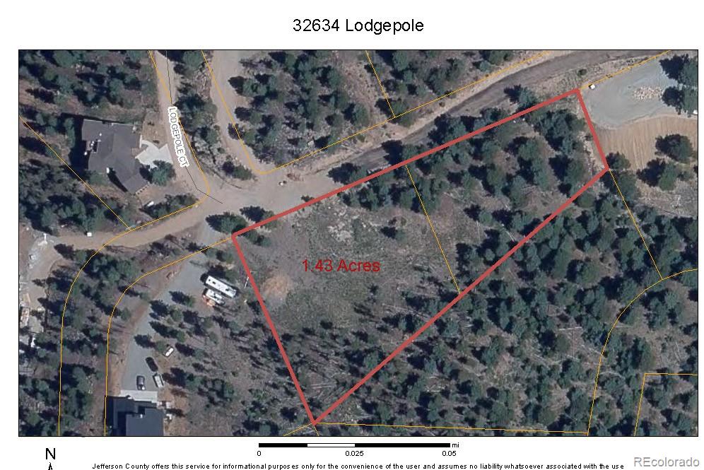 32634 Lodgepole Cir Lot 16 & 17, Evergreen, CO 80439