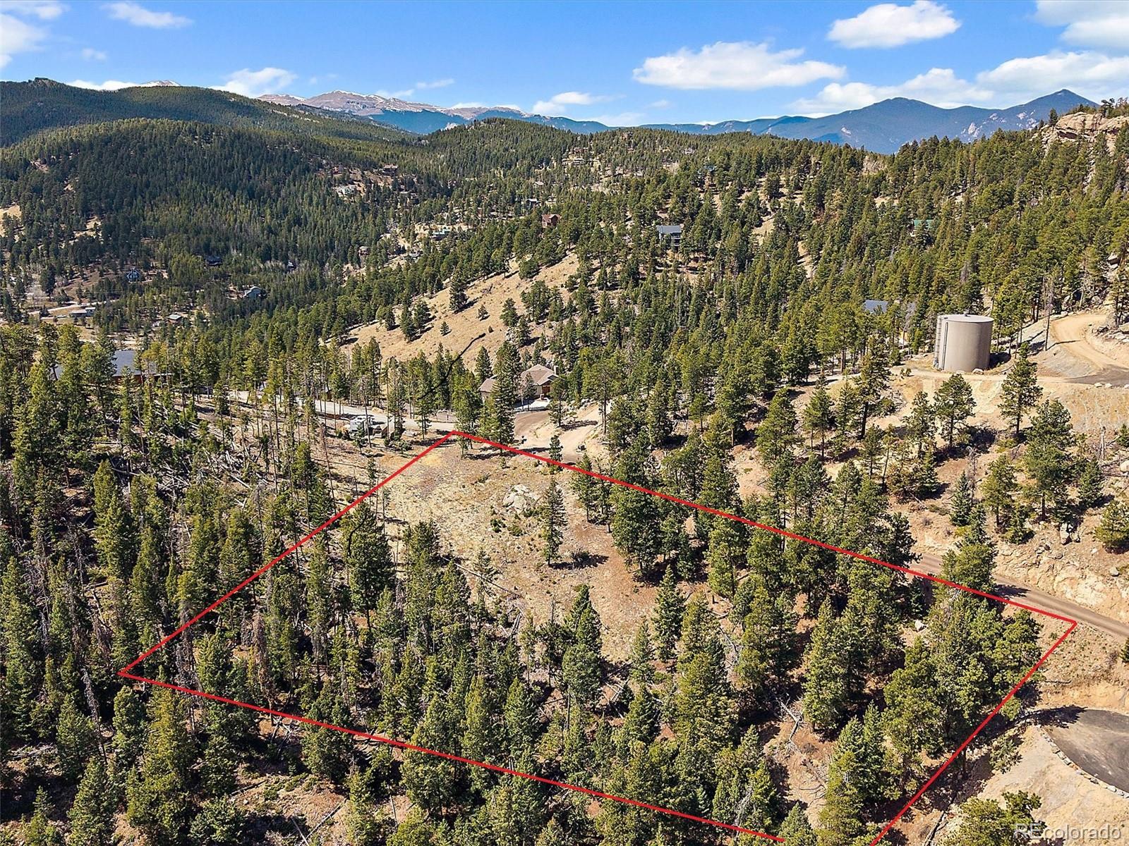 32634 Lodgepole Cir Lot 16 & 17, Evergreen, CO 80439