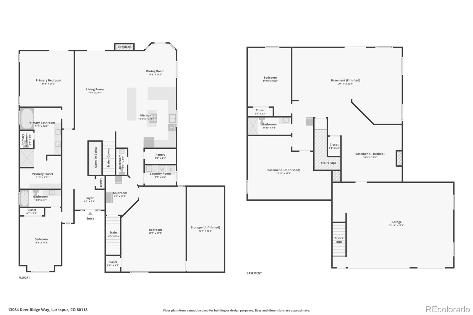 13084 Deer Ridge Way, Larkspur, CO 80118