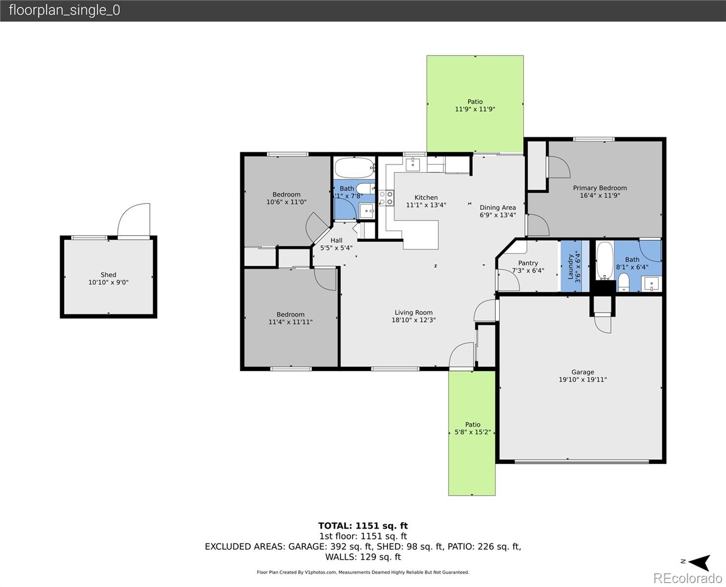 578 N Mancos Dr, Pueblo West, CO 81007