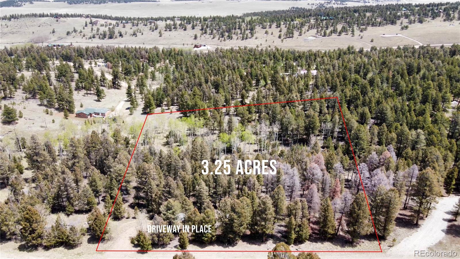 1980 Pitchfork Rd Lot 1251, Hartsel, CO 80449