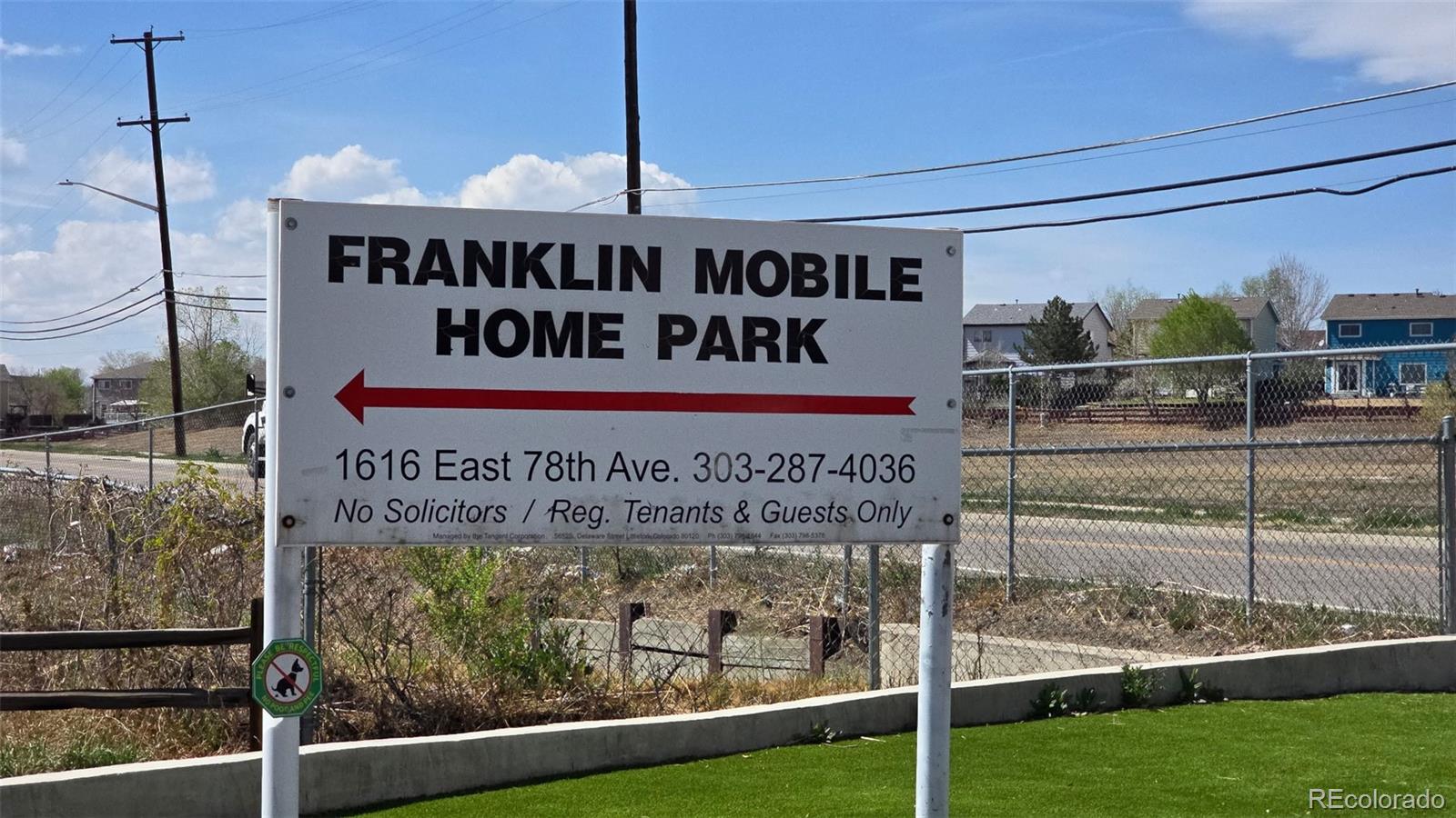 1616 E 78th Ave Lot 96, Denver, CO 80229