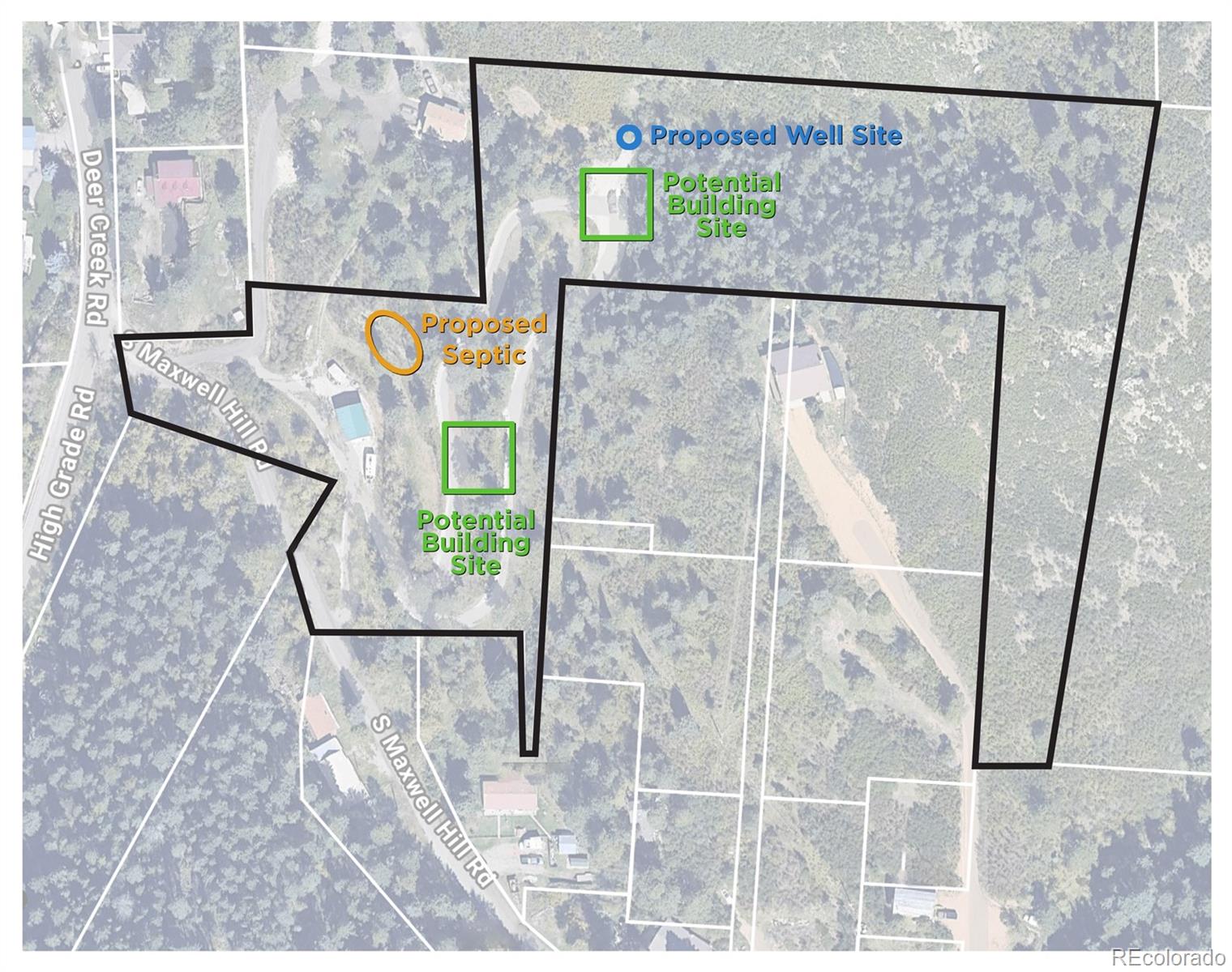 Lot 2 S Maxwell Hill Rd, Littleton, CO 80127