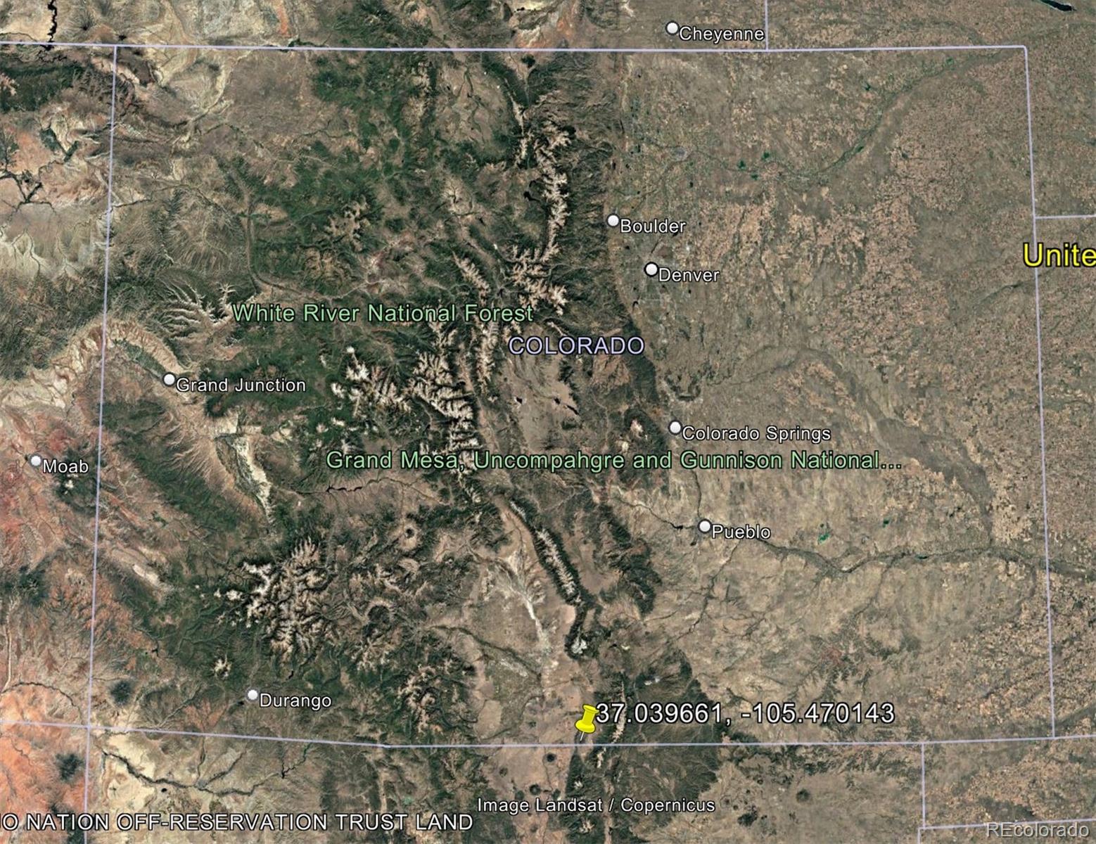 0 Horseshoe Trl Lot 71, 72, 73, San Luis, CO 81152