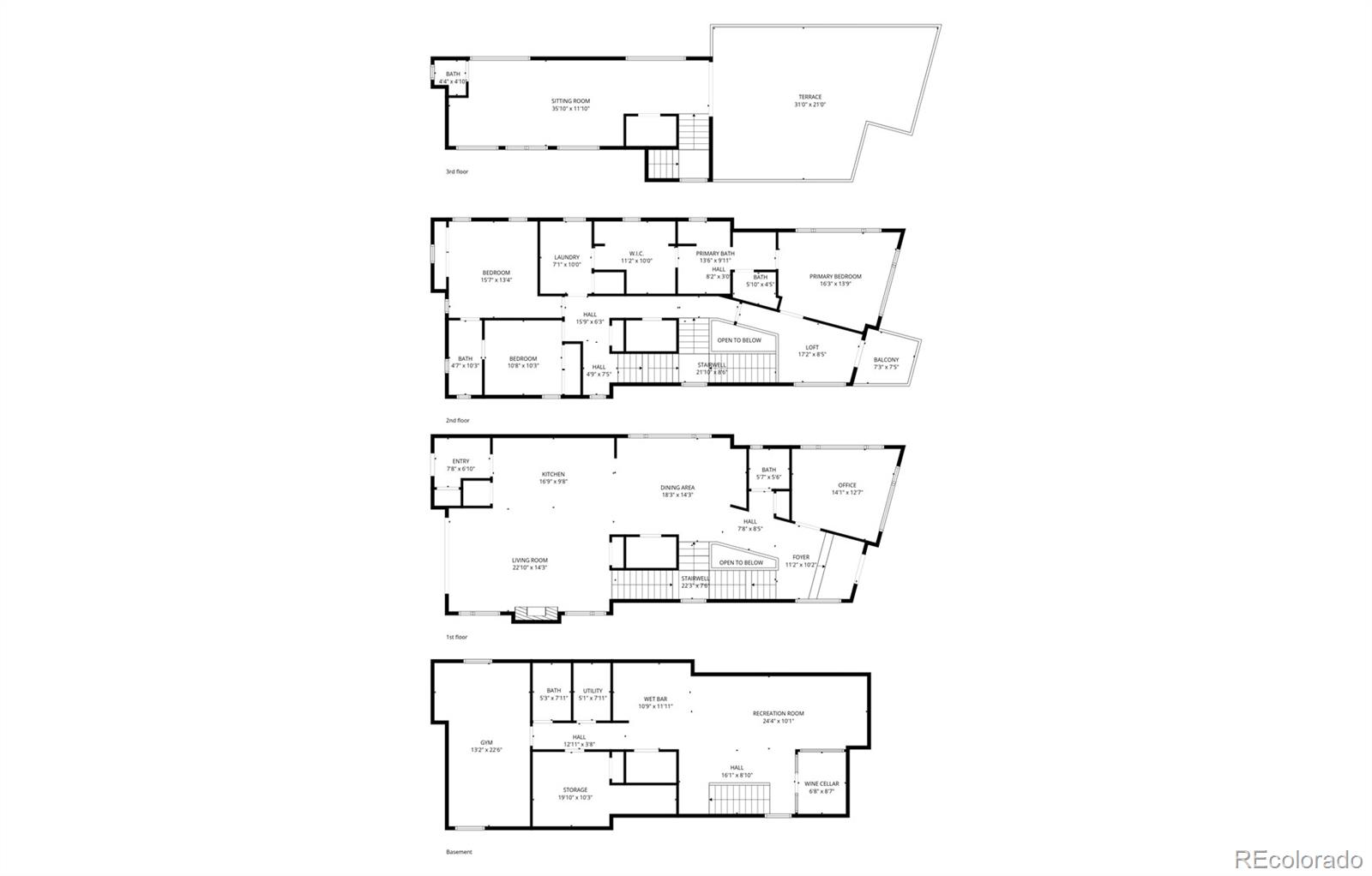 3453 Navajo St, Denver, CO 80211