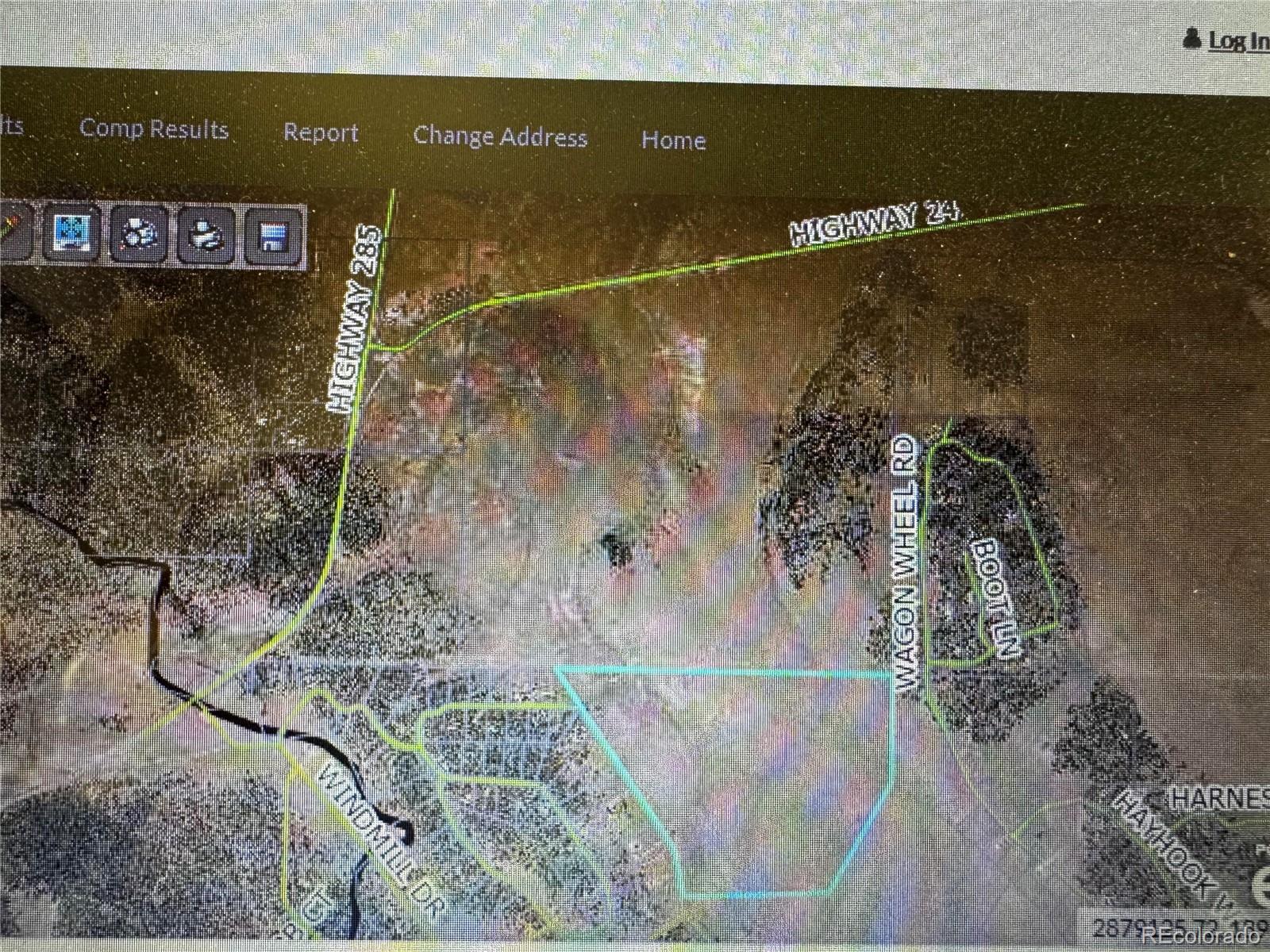 0000 Campfire Rd Lot Tract A, Hartsel, CO 80449