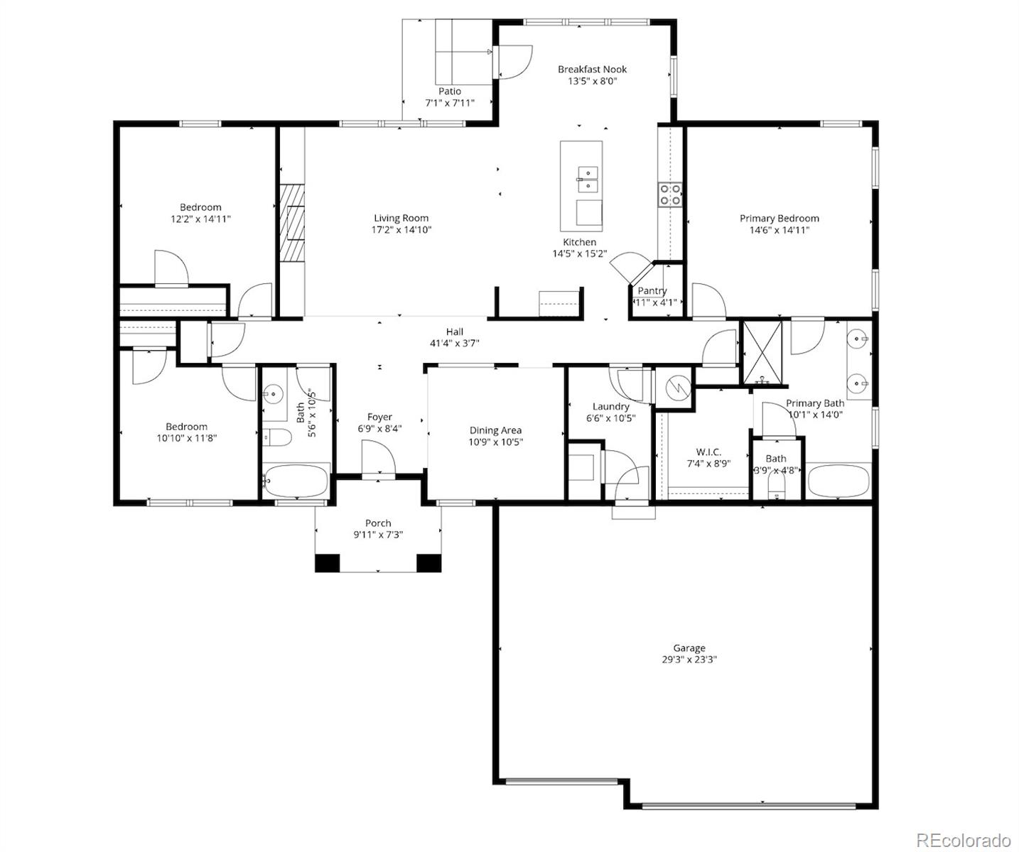 1438 N Moonbeam Dr, Pueblo West, CO 81007