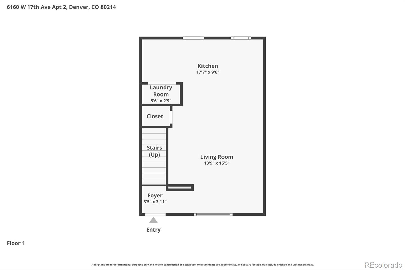 6160 W 17th Ave #3, Lakewood, CO 80214